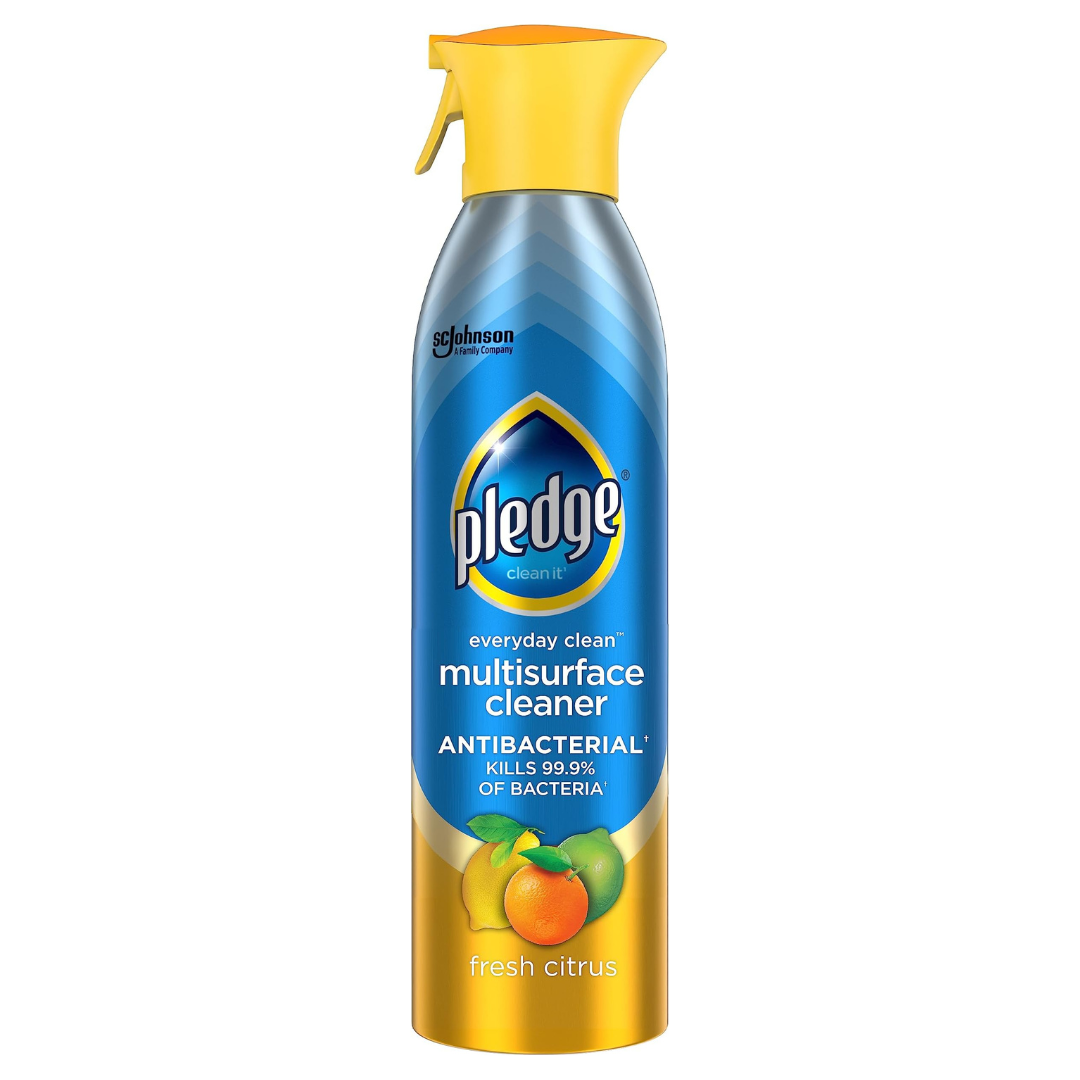 Pledge Everyday Clean Multi Surface Cleaner & Antibacterial Spray