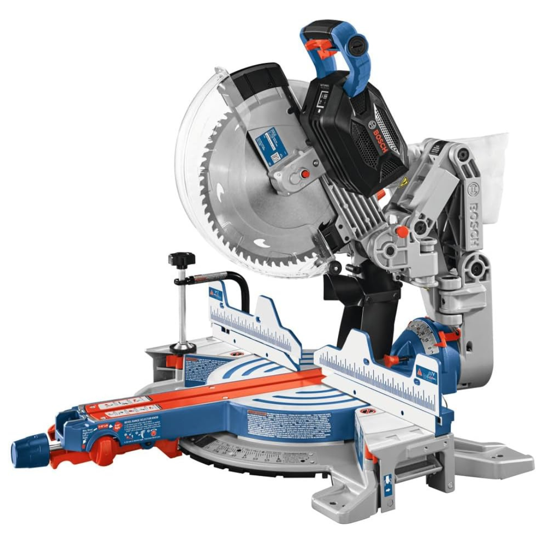 Bosch Profactor Surgeon 12" 18-Volt Dual Bevel Cordless Miter Saw