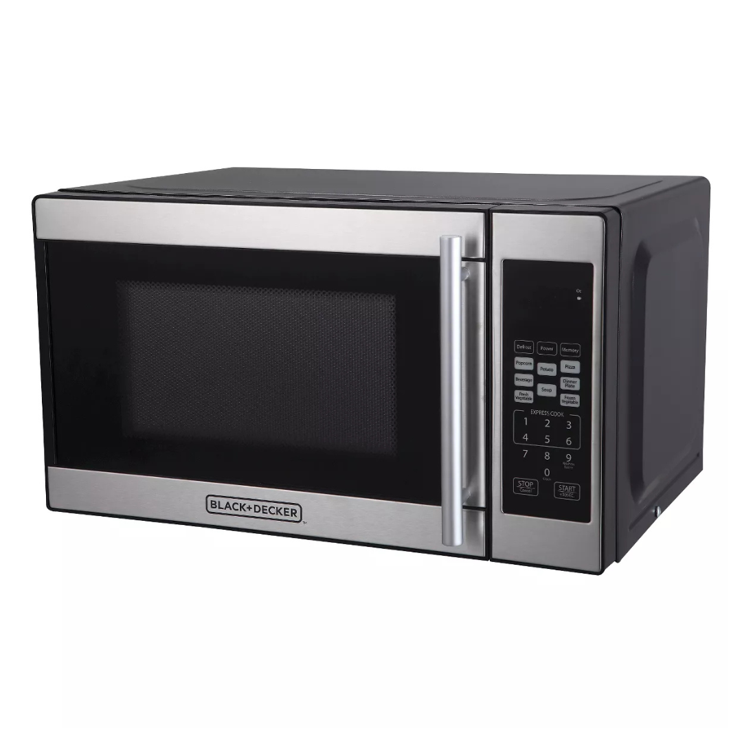 Black+Decker 0.7 Cu Ft 700W Microwave Oven