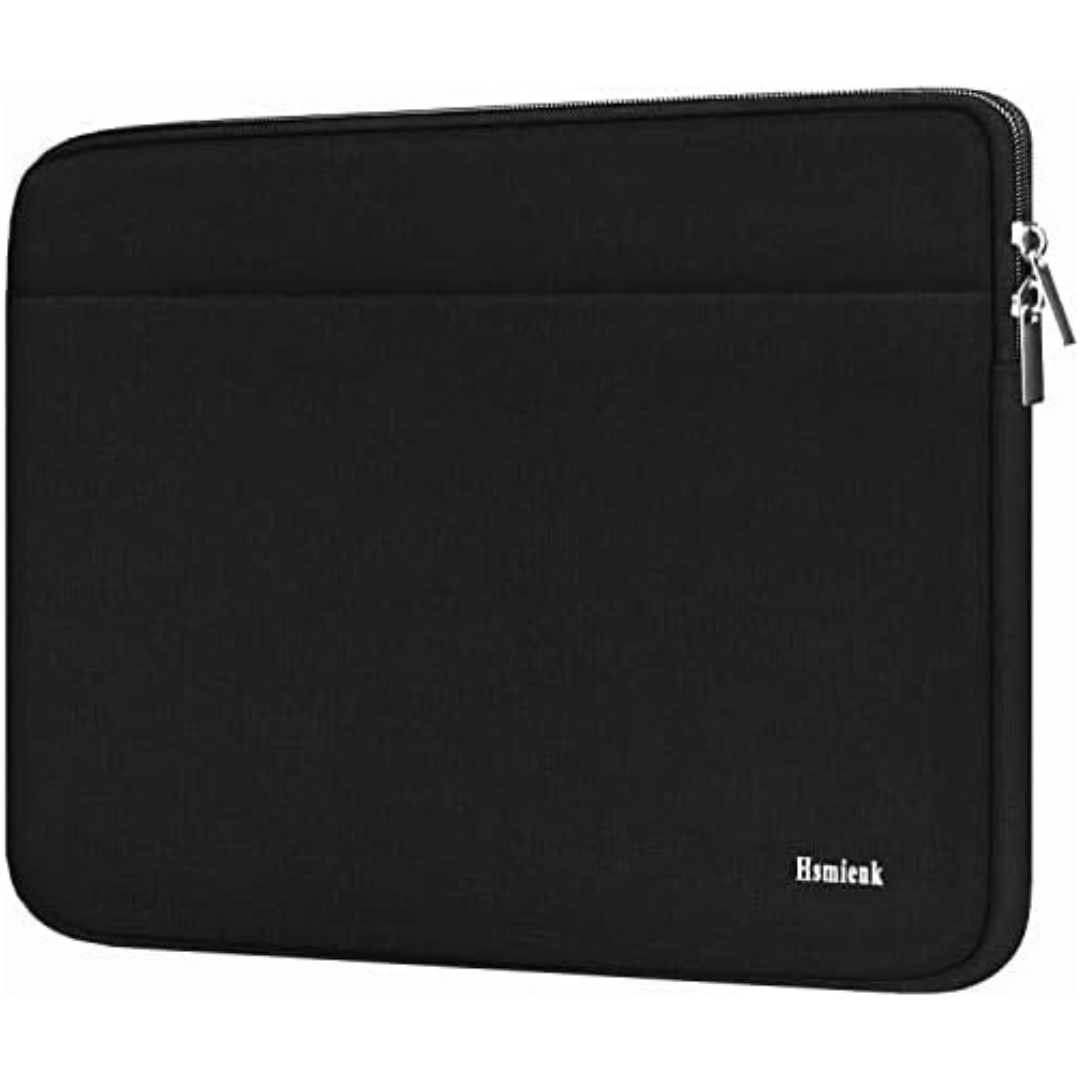 2-Pack Hsmienk 15.6" Shockproof Protective Computer Case With Accessory Pocket