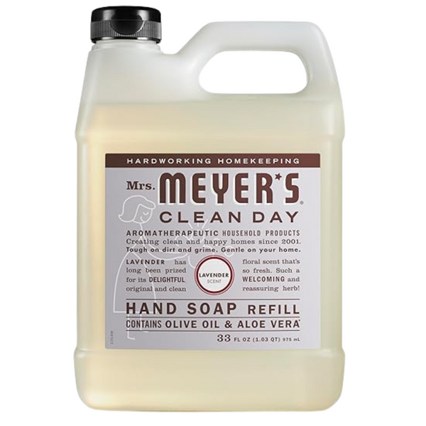 33-Oz Mrs. Meyer's Clean Day Liquid Hand Soap Refill (Lavender)