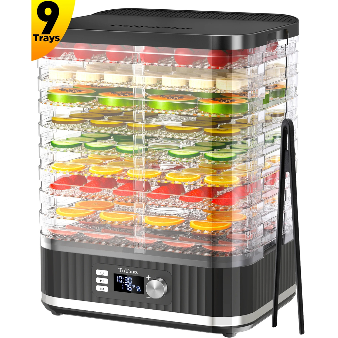 Tntants 9-Tray Food Dehydrator Machine