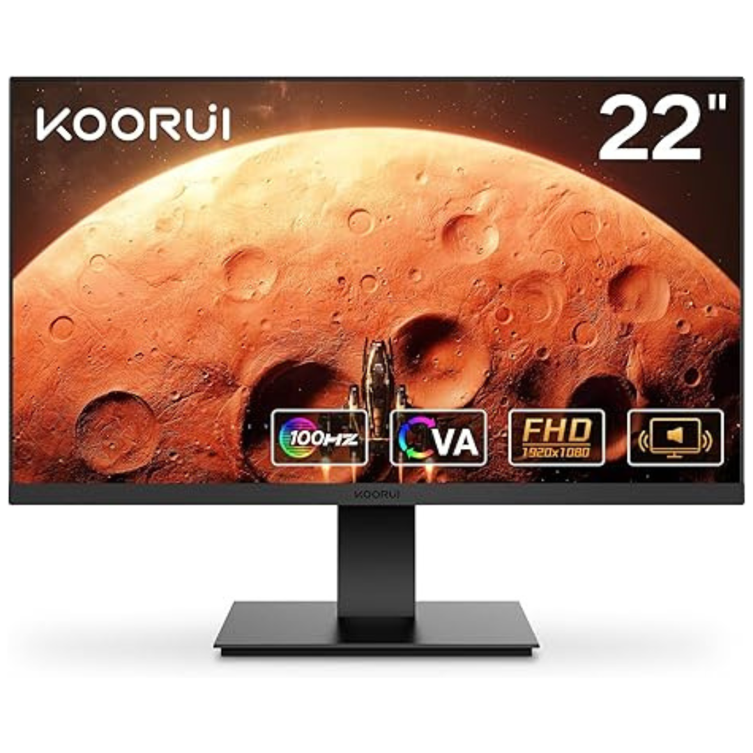 Koorui 22N1 22" Widescreen Full HD 1080p 6ms VA Monitor