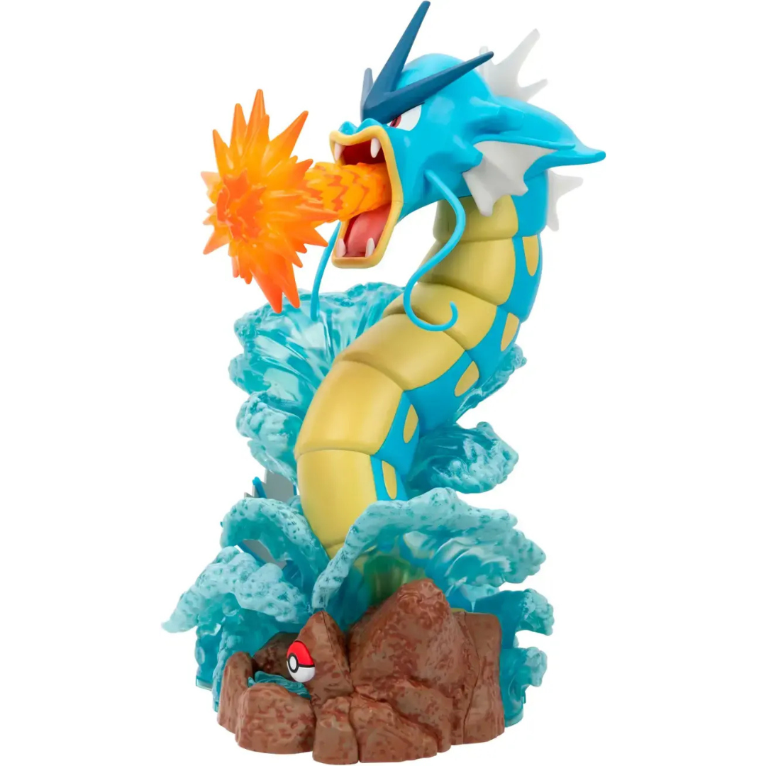 Jazwares Pokemon Gyarados 13" Deluxe Collector's Statue