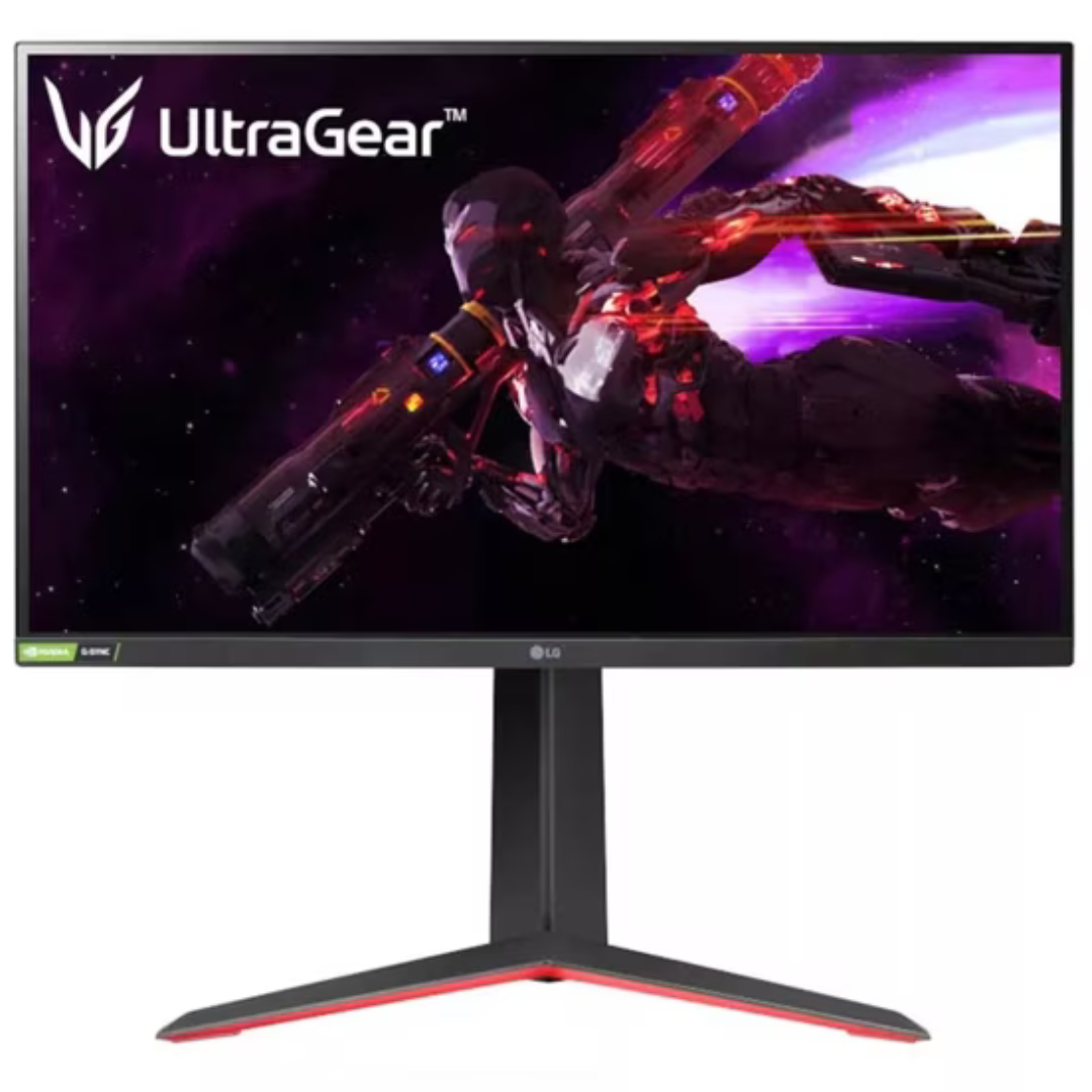 LG Ultragear 27" QHD 165Hz 1ms HDR10 Nano IPS FreeSync & G-SYNC Compatible Gaming Monitor