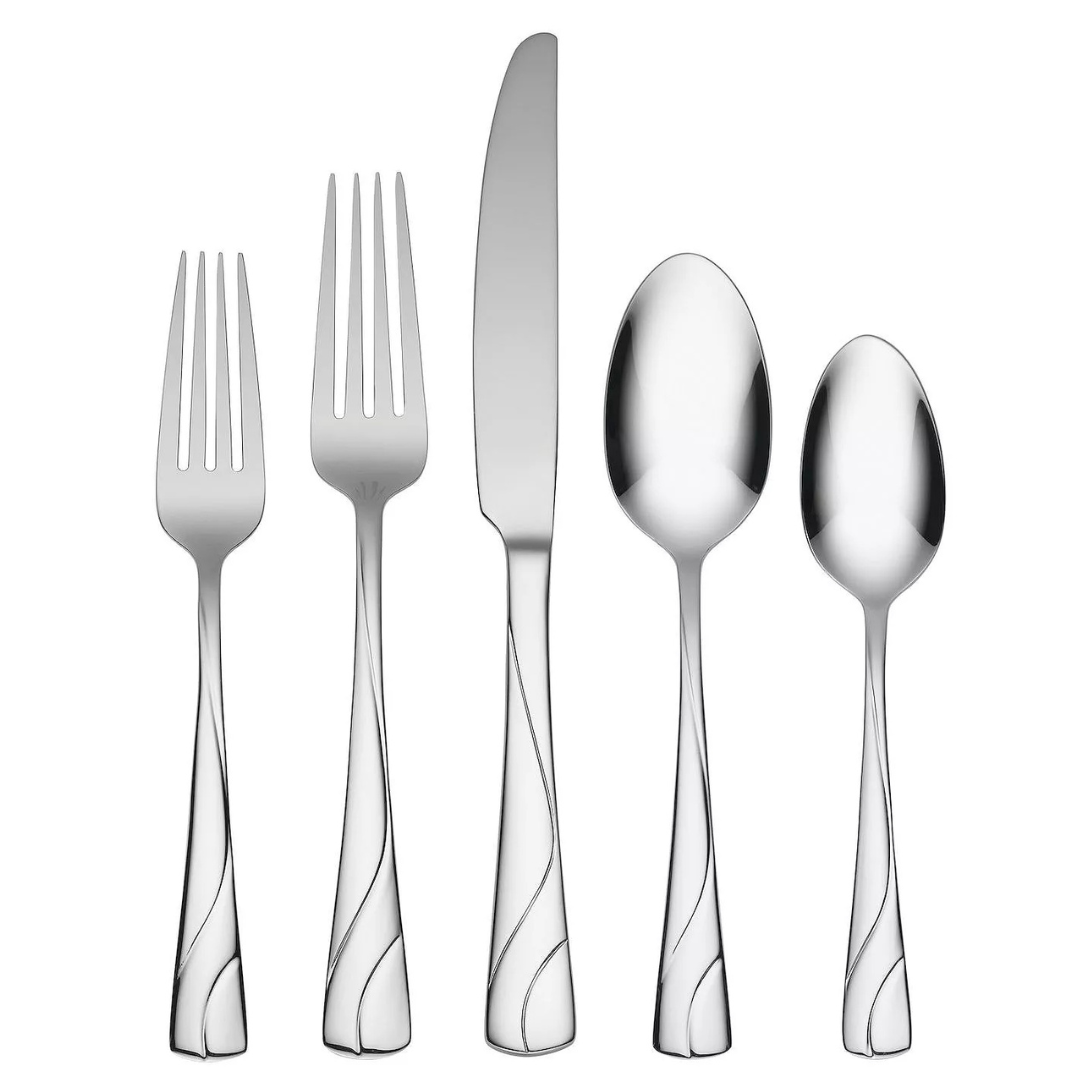 Oneida River 72-Piece Flatware Set