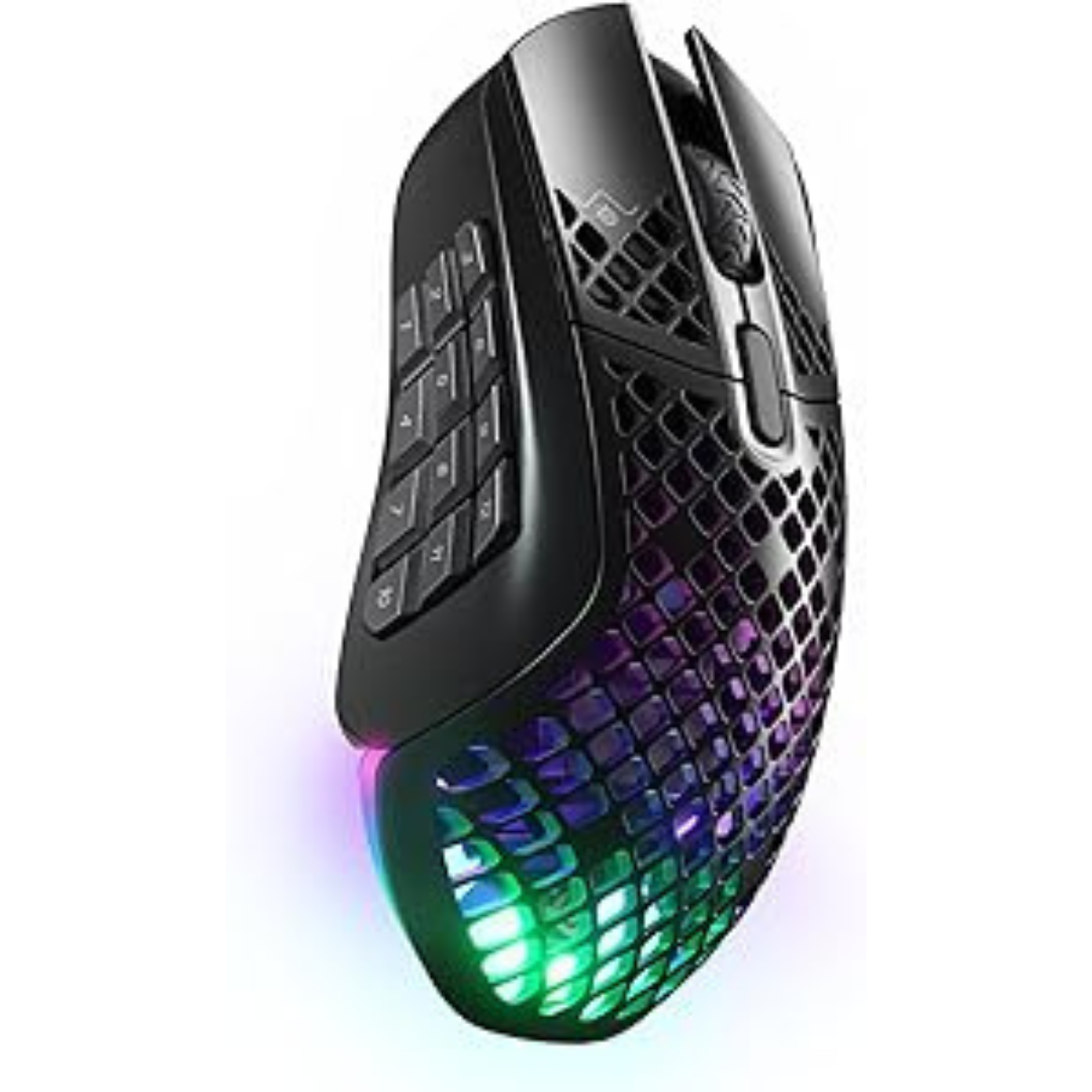 SteelSeries Aerox 9 Ultra Lightweight Wireless Gaming Mouse