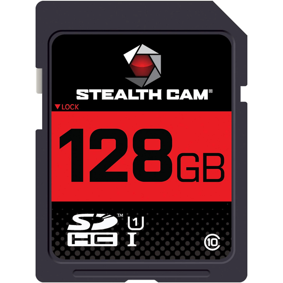 Stealth Cam 128 GB SD Card