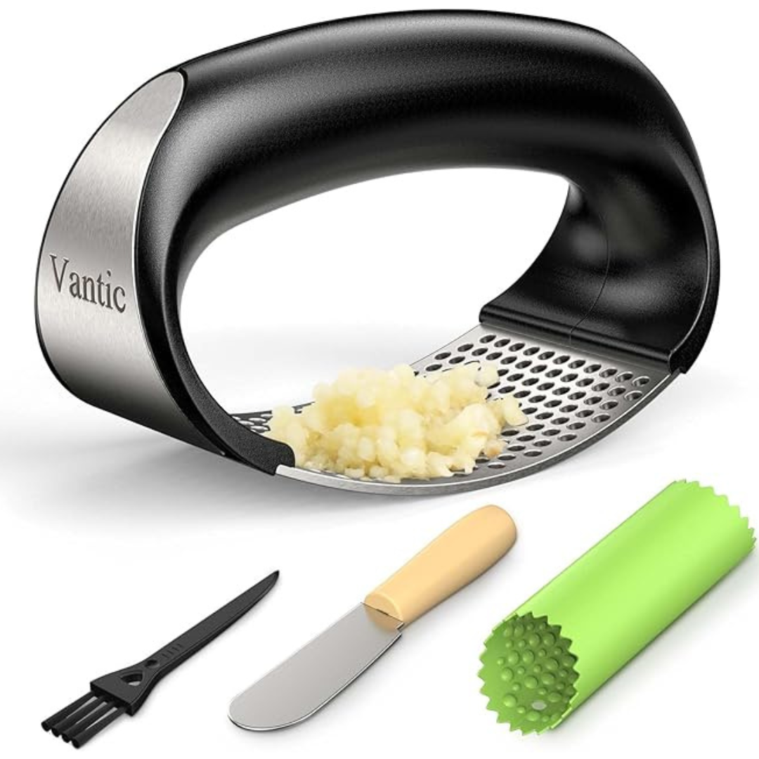 Vantic Garlic Press Rocker Garlic Mincer Garlic Crusher