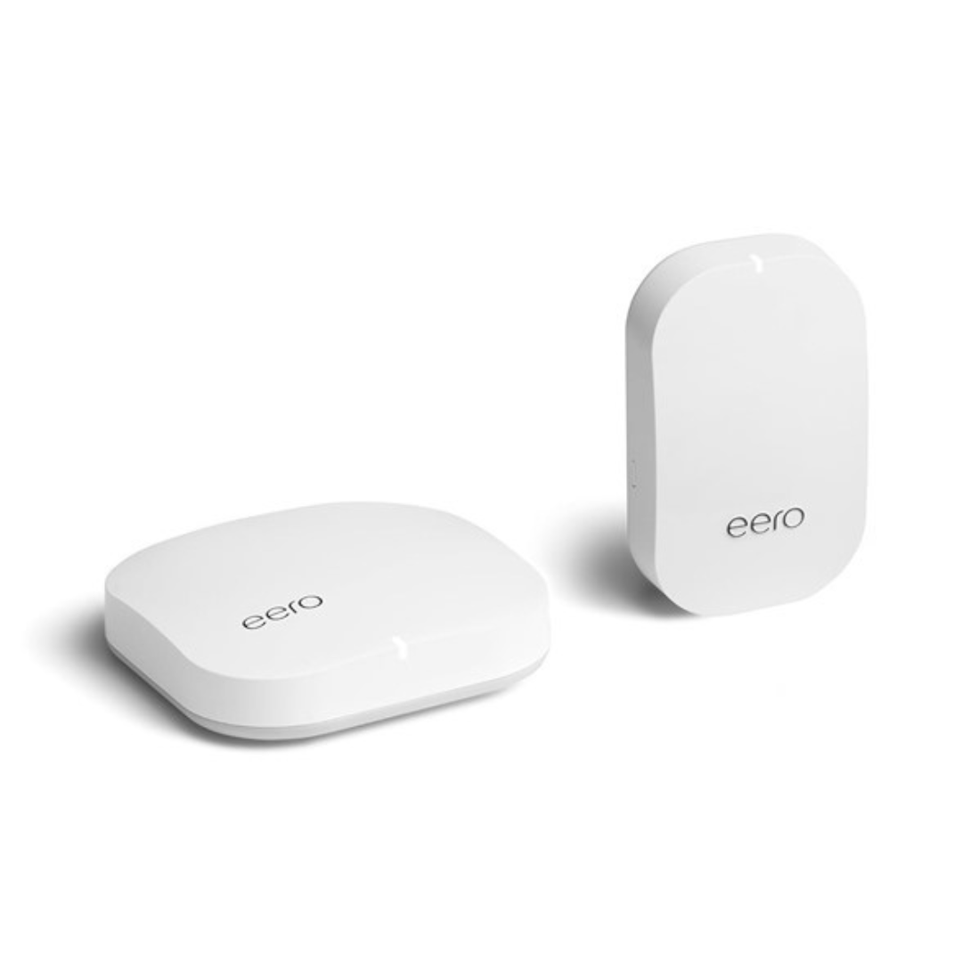 Amazon eero Pro mesh WiFi System (1 Pro + 1 Beacon)