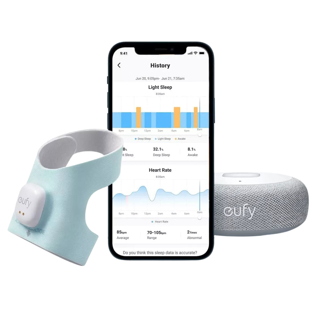 eufy S320 Smart Sock WiFi Baby Monitor