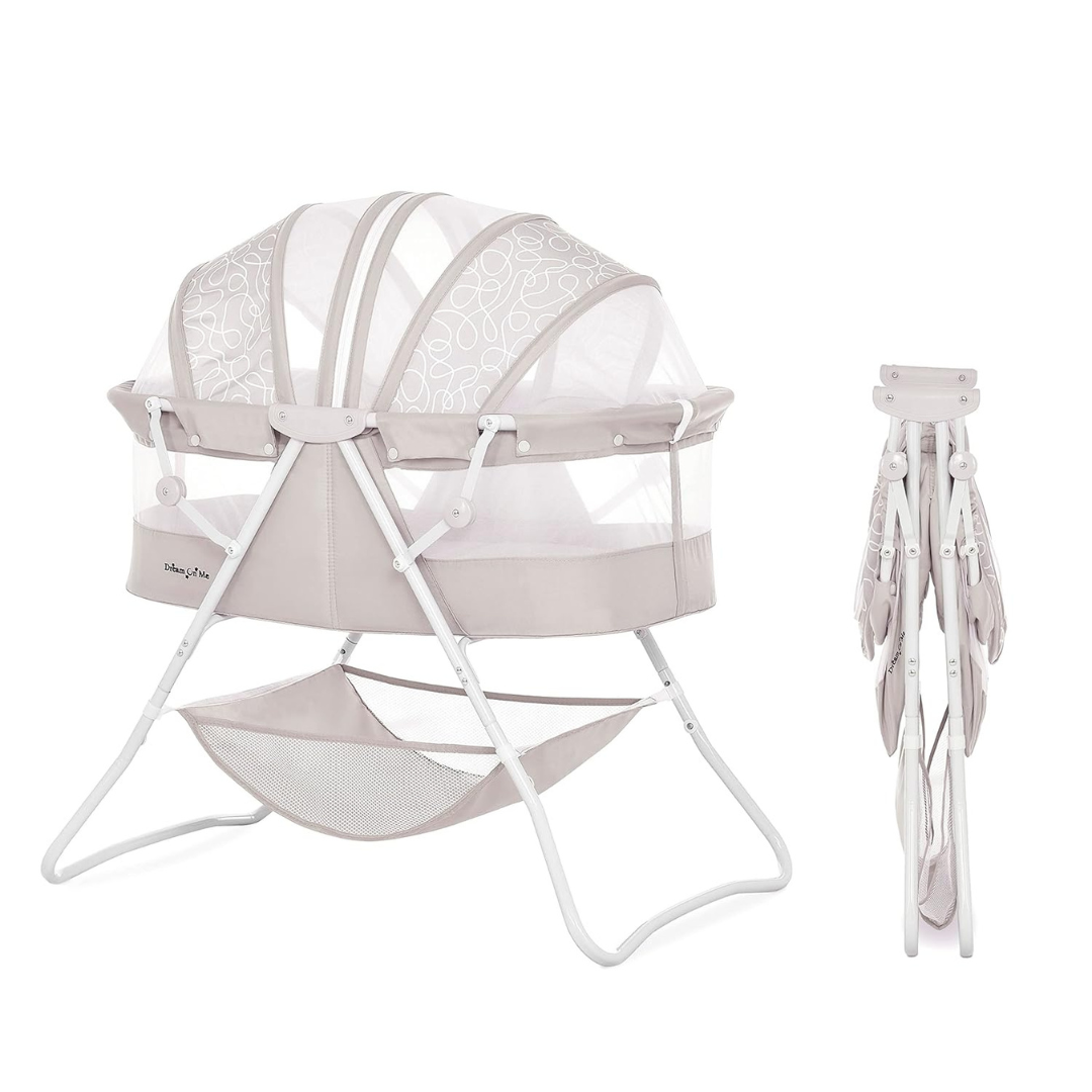 Dream On Me Lightweight Portable Baby Karley Bassinet