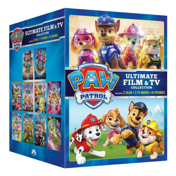 PAW Patrol: Ultimate Film & TV Collection [10-DVD]