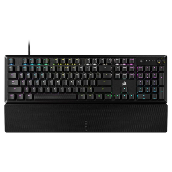 Corsair K70 CORE RGB Mechanical Gaming Keyboard With Palmrest