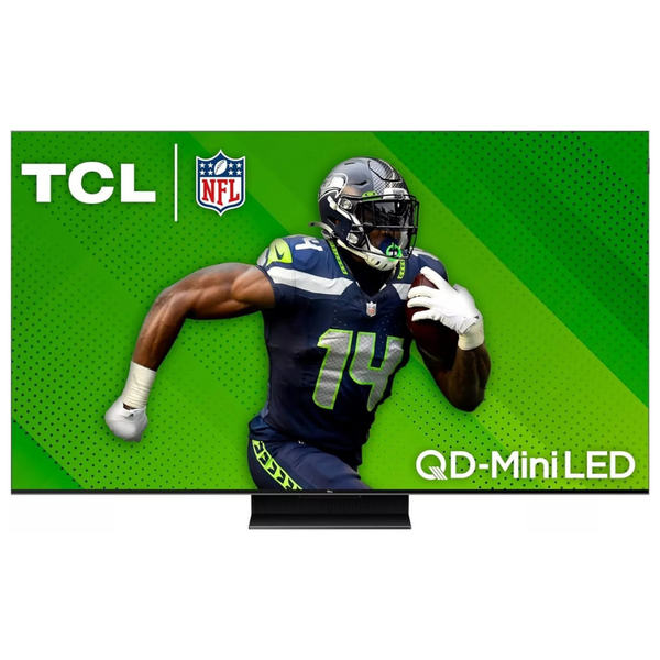 TCL 65QM751G 65" 4K HDR Smart Mini-LED QLED Google TV (2024)