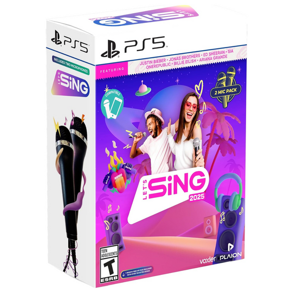 Let's Sing 2025 For PS5