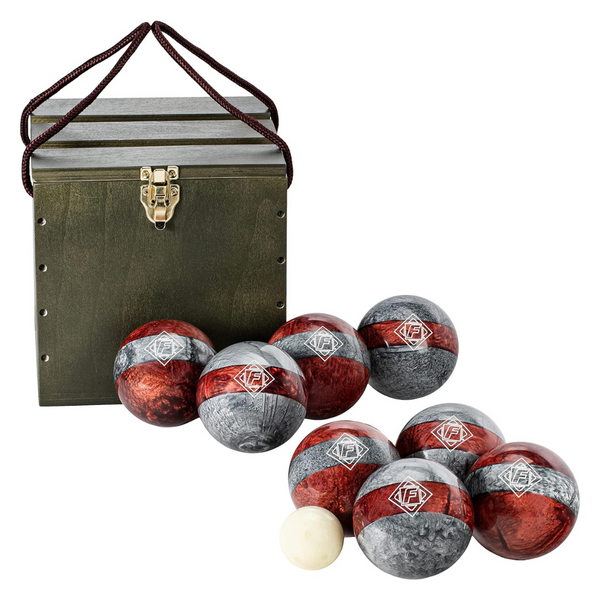 Franklin Sports Vintage Bocce Set