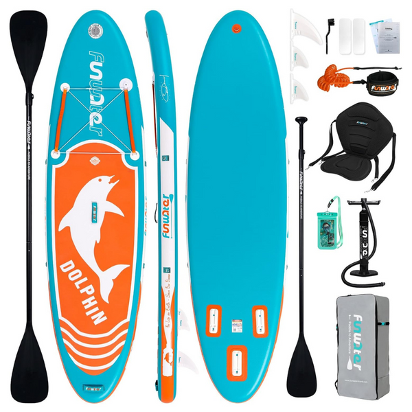 FunWater Inflatable Ultra-Light Stand Up Paddleboard