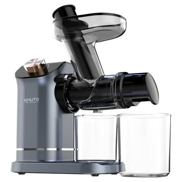 Whuto Masticating High Juice Yield Cold Press Electric Juicer Machines