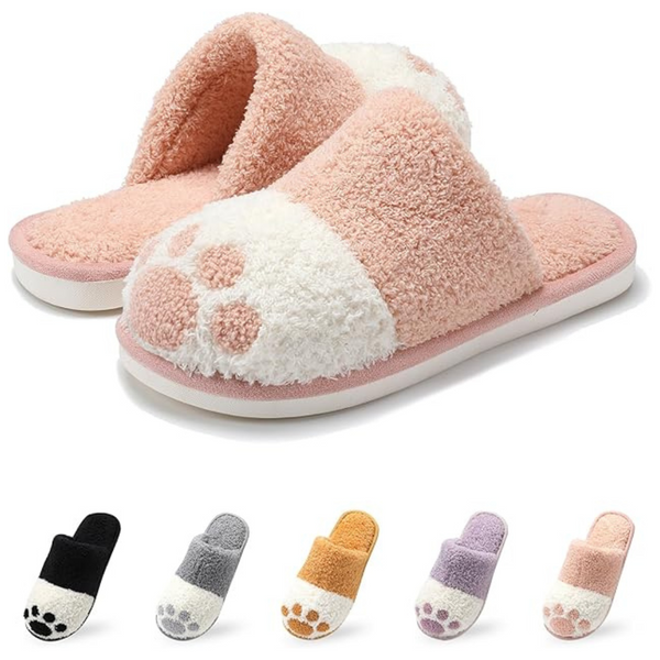 Cute Memory Foam Non-Slip Slippers