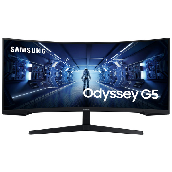 Samsung Odyssey G5 34" Curved WQHD VA LED Gaming Monitor