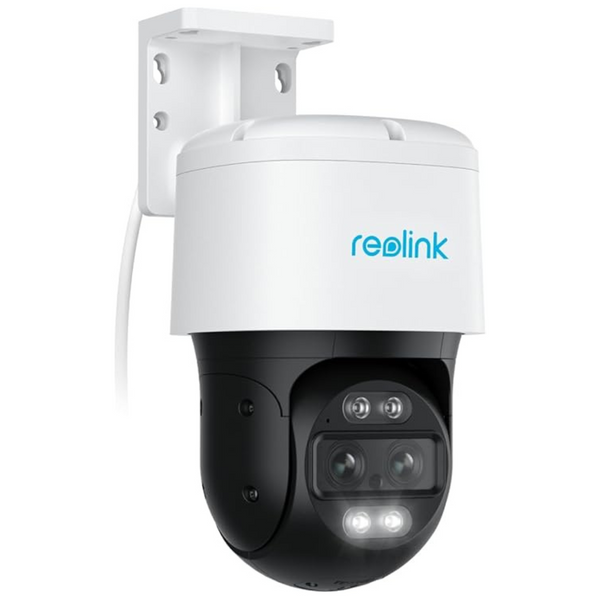 Reolink Trackmix Outdoor PoE 4K/8MP IP Security Camera W/ Spotlight