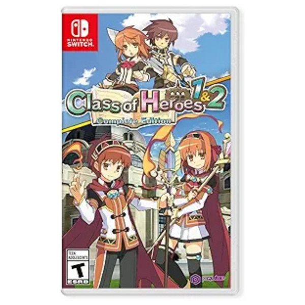 Class Of Heroes 1 & 2 Complete Edition For Nintendo Switch Or PS5