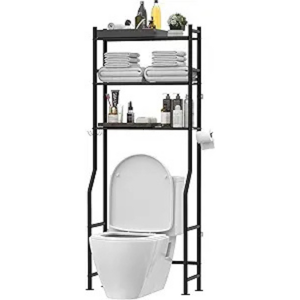 3-Tier Freestanding Over The Toilet Storage Shelf