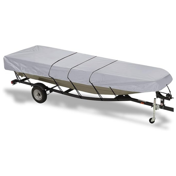 Comcaver Jon Boat Cover (14-16ft L X 70" W)