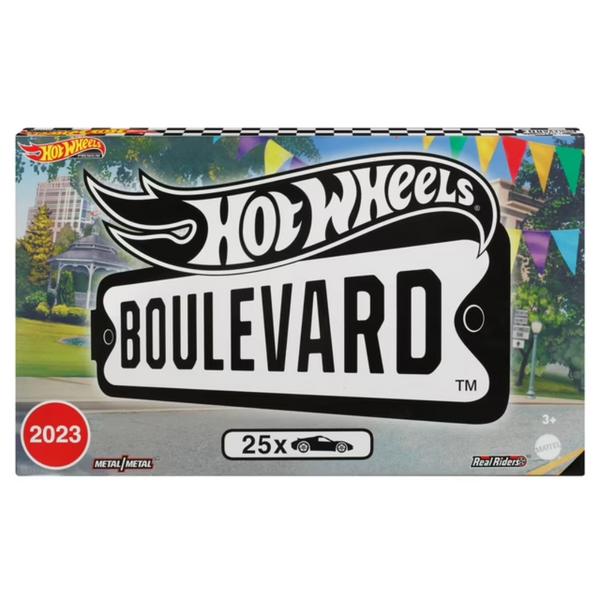 25-Car Hot Wheels Boulevard Factory Set