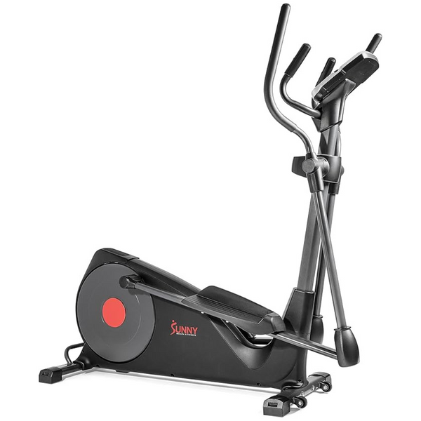 Sunny Health & Fitness Pre-Programmed Elliptical Trainer