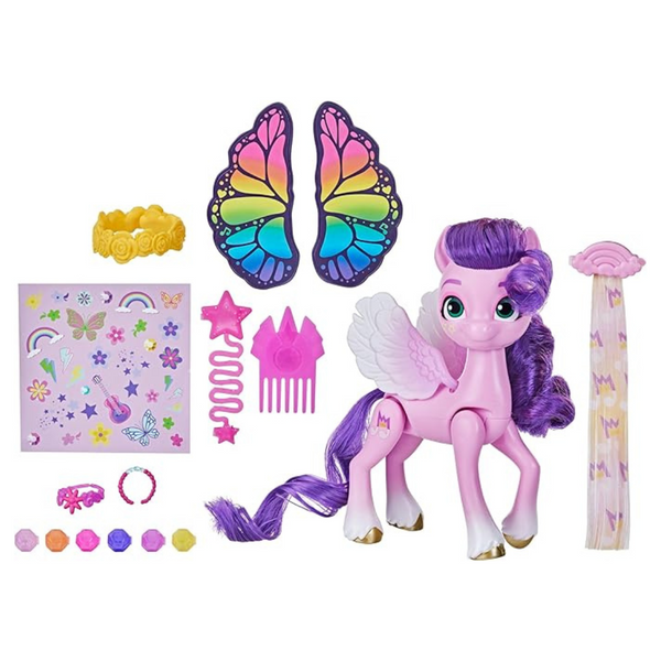 My Little Pony 5" Princess Pipp Petals Hair Styling Dolls