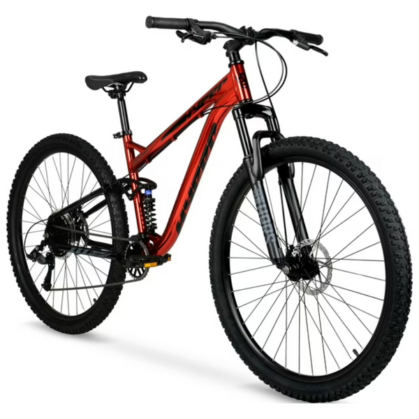 Hyper Bicycles Men's 29" Explorer Dual Suspension Mountain Bike