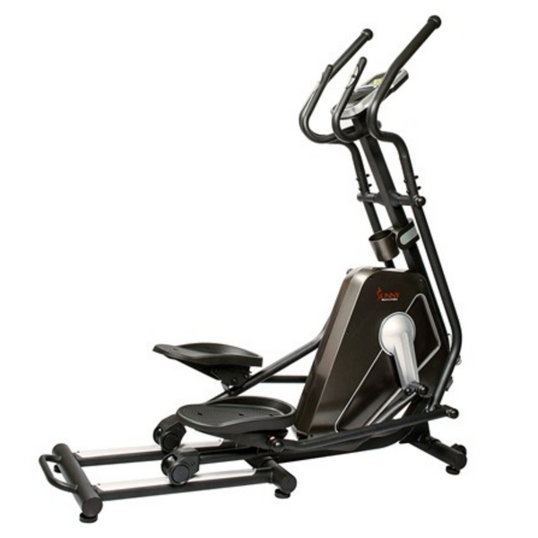 Sunny Health & Fitness Magnetic Elliptical Trainer Machine