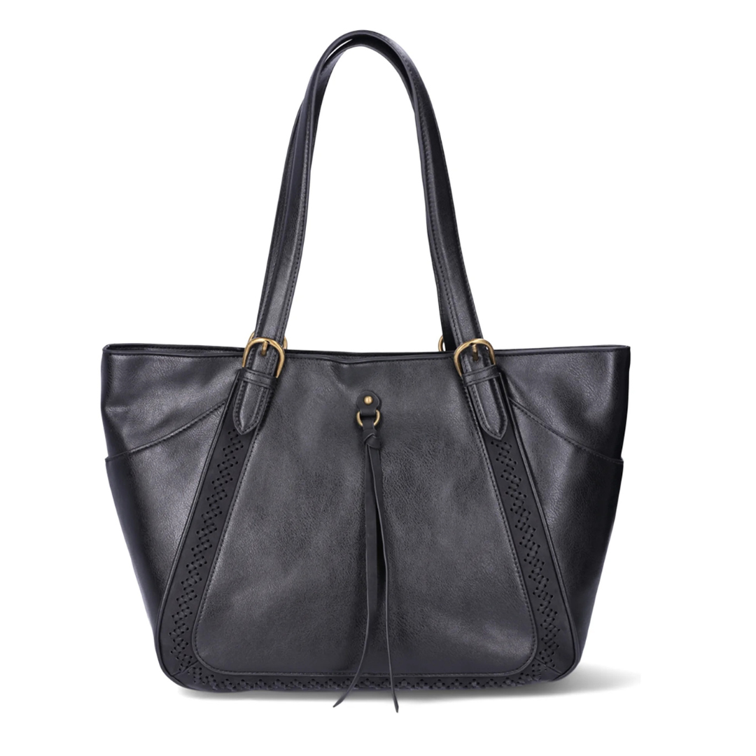 The Pioneer Women's Caroline Handbag Tote (Black)