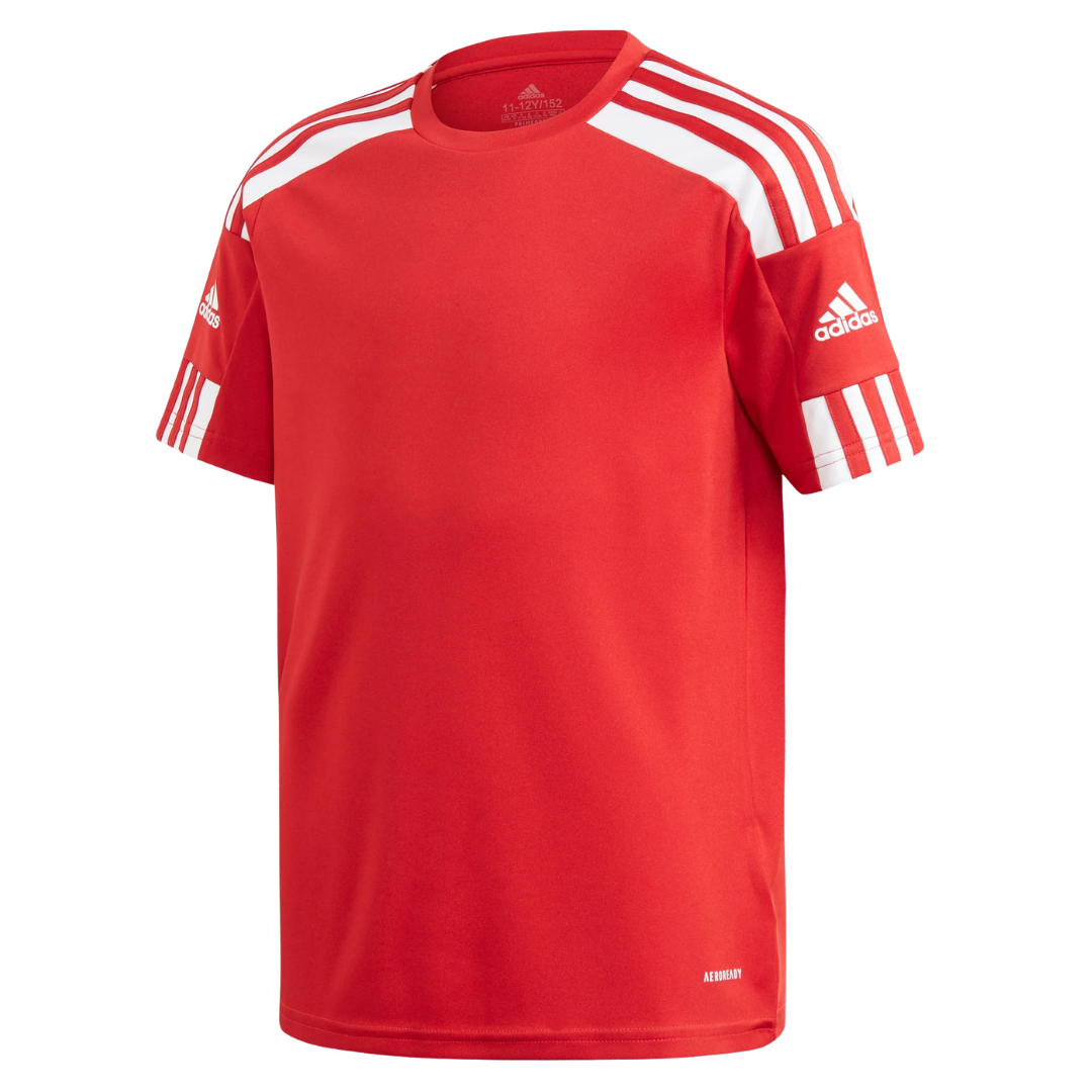 Adidas Kids' Squadra 21 Jersey (Team Power Red / White)