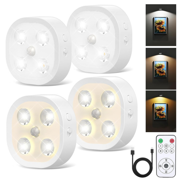 Homebest 1500mAh Motion Sensor Night Lights