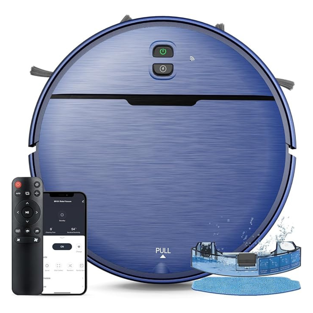 2 In 1 iMartine Self-Charging Robot Vacuum And Mop Combo