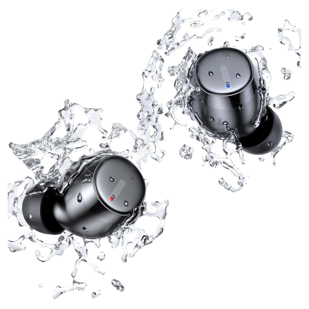 Kitone Gusgu IPX7 Waterproof Bluetooth Headphones