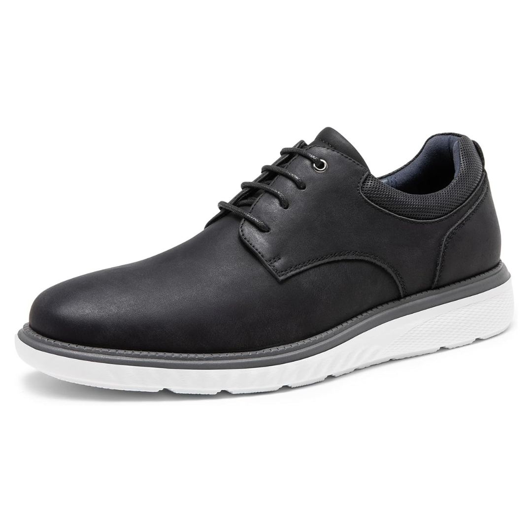 Bruno Marc Men's Crossflex Oxford Sneakers (Various Size)