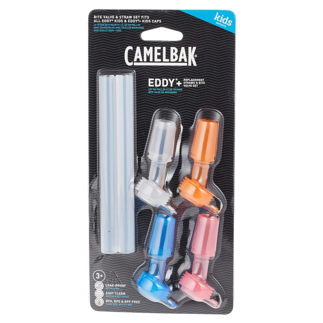 4-Pack CamelBak Eddy+ Bite Valve And Straw Set