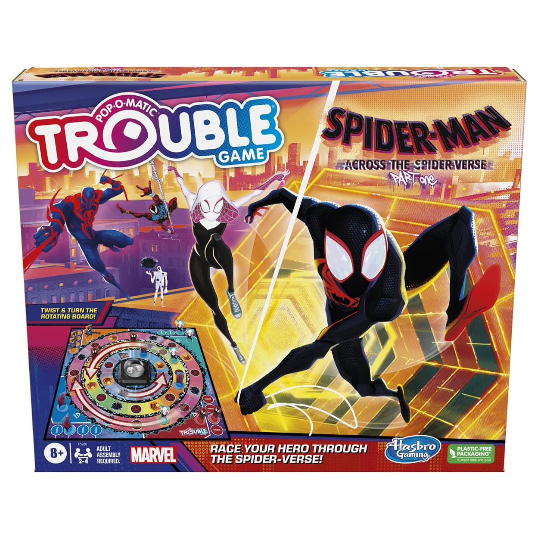 Hasbro Gaming Trouble: The Spider-Verse Edition