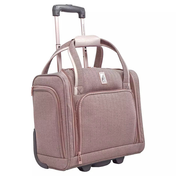 London Fog Yorkshire 15" Underseater Carry-On Luggage (2 Colors) + $10 Kohls Cash