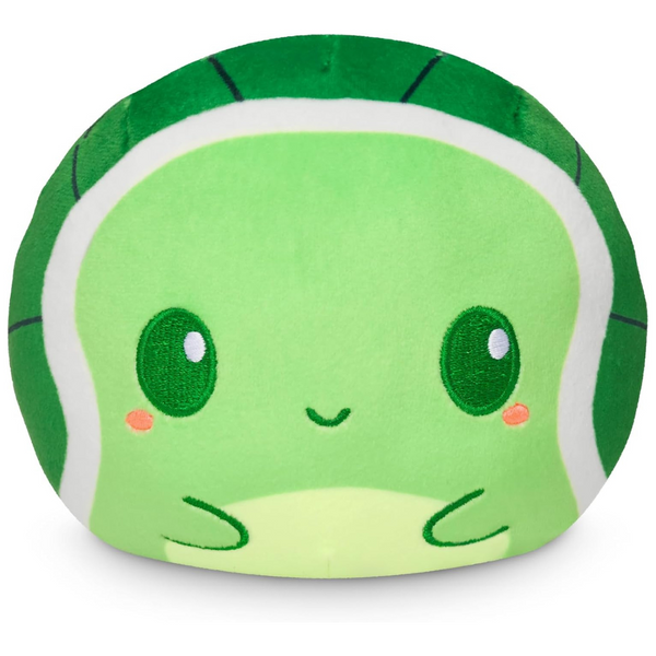 TeeTurtle 4" Reversible Soft Stuffed Animal Turtle Plushie