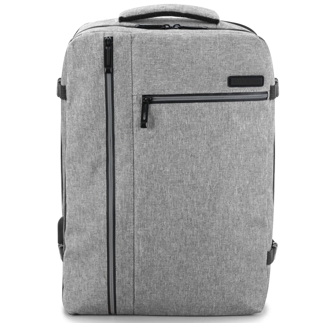 Travel Select Grayville 16.5" Multi-Functional Expandable Laptop Backpack