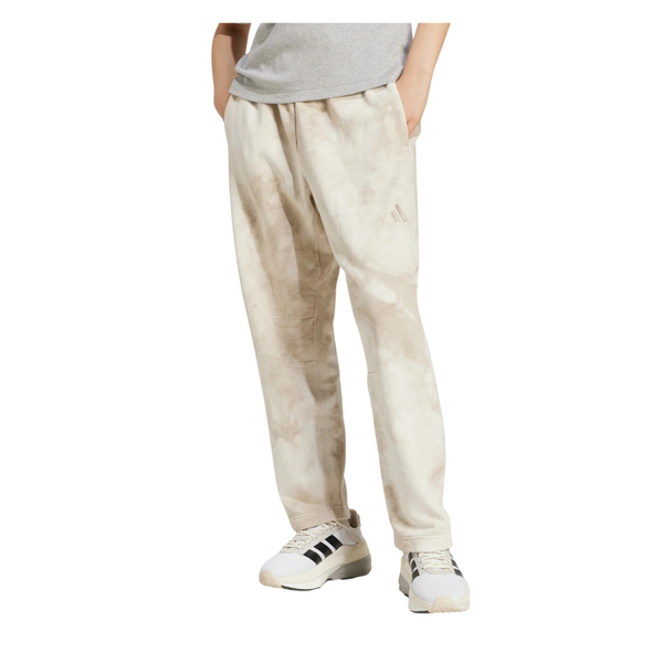 Adidas Women's All Szn Fleece Tie-Dye Barrel Leg Pants