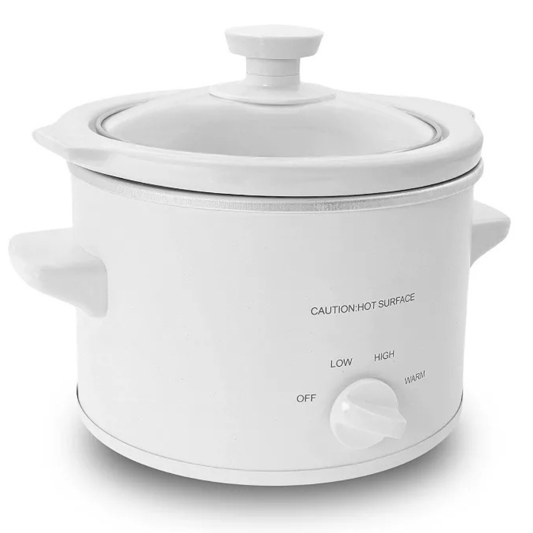 Elite Cuisine 1.5Qt. Mini Slow Cooker With Adjustable Settings