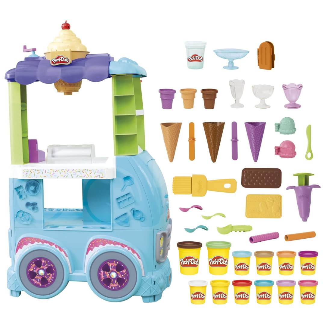 Play-Doh Kitchen Creations Ultimate Ice Cream Truck Playset