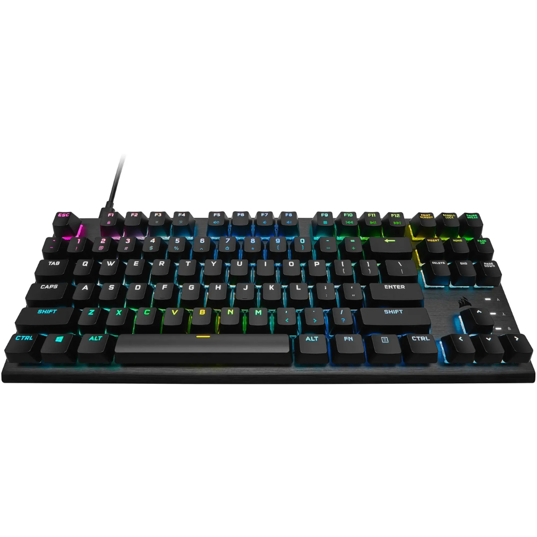 Corsair K60 PRO TKL Wired Mechanical Linear Switch Gaming Keyboard