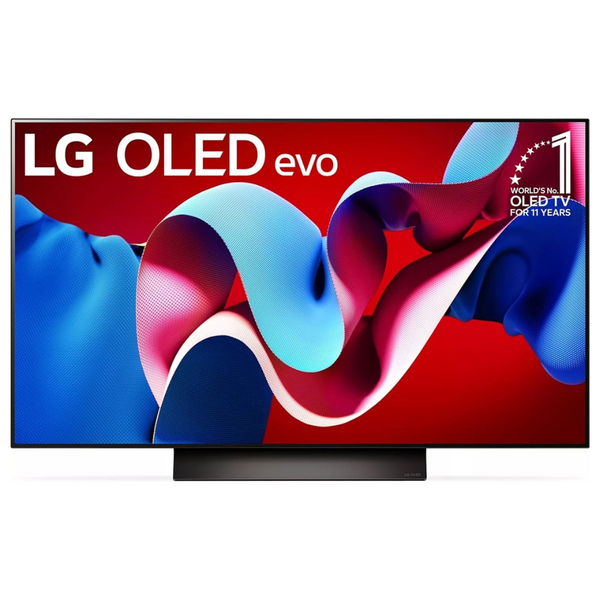 LG evo C4 48" 4K Ultra HD Smart OLED WebOS TV (2024)